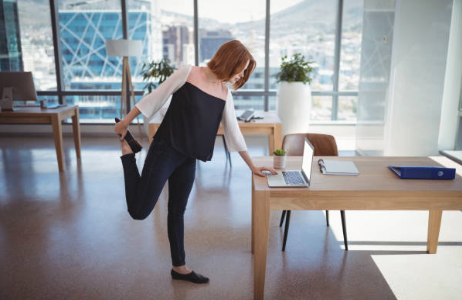 Exercise Tips For Employees With Desk Jobs