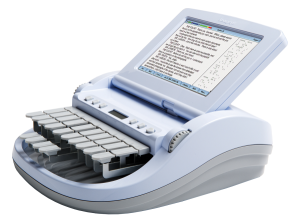 Michigan court reporter steno machine