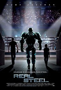 Real Steel - court reporter in movie